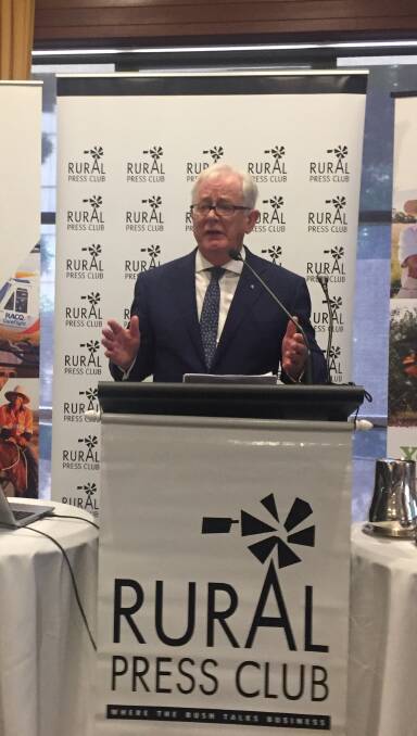 Former Trade and Investment Minister Andrew Robb is developing a $750 million equity fund to progess agriculture in Australia.
