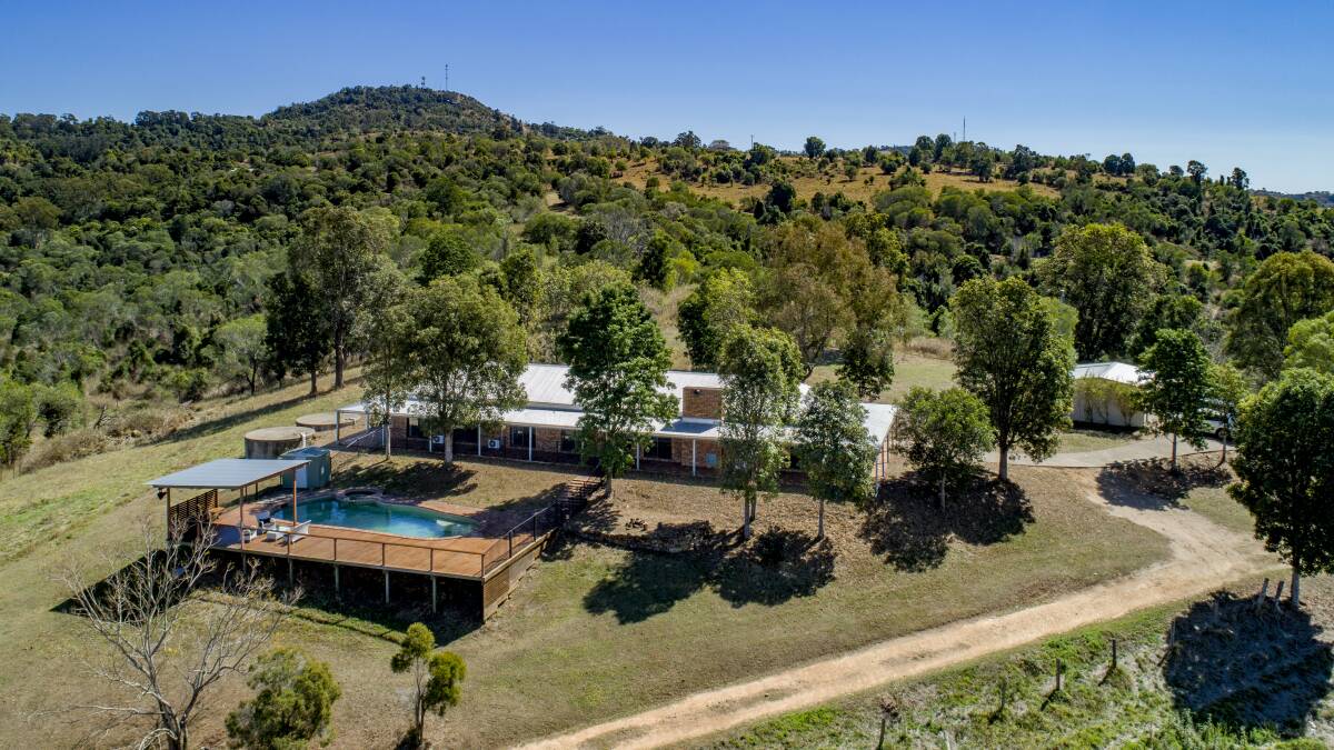 ON THE MARKET: The Somerset region property Flindersia will be auctioned by Ray White Rural in Brisbane on October 26.