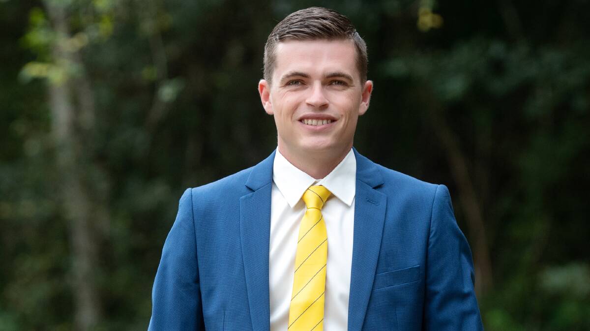 YOUNG GUN: Clancy Adams is the new head of Ray White Rural in Gympie.