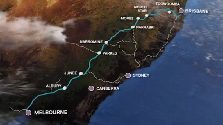 Inland Rail 'primarily for domestic freight'