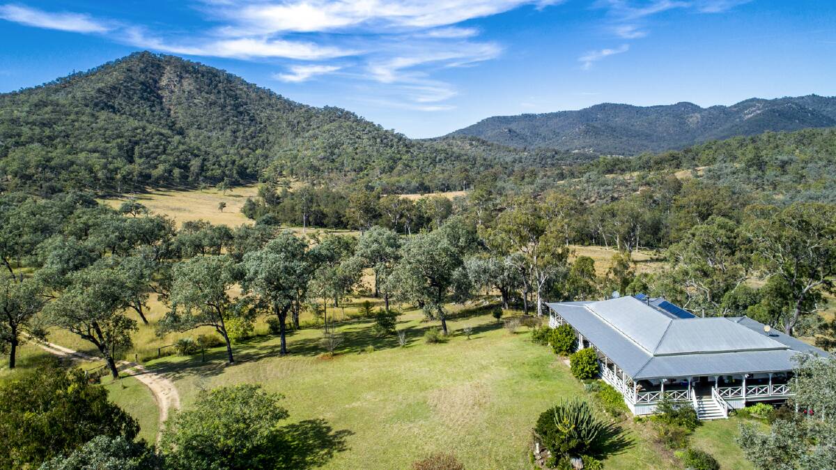 UNDER THE HAMMER: Wilderness property Kalimna South sold for $830,000 at a Ray White Rural auction.