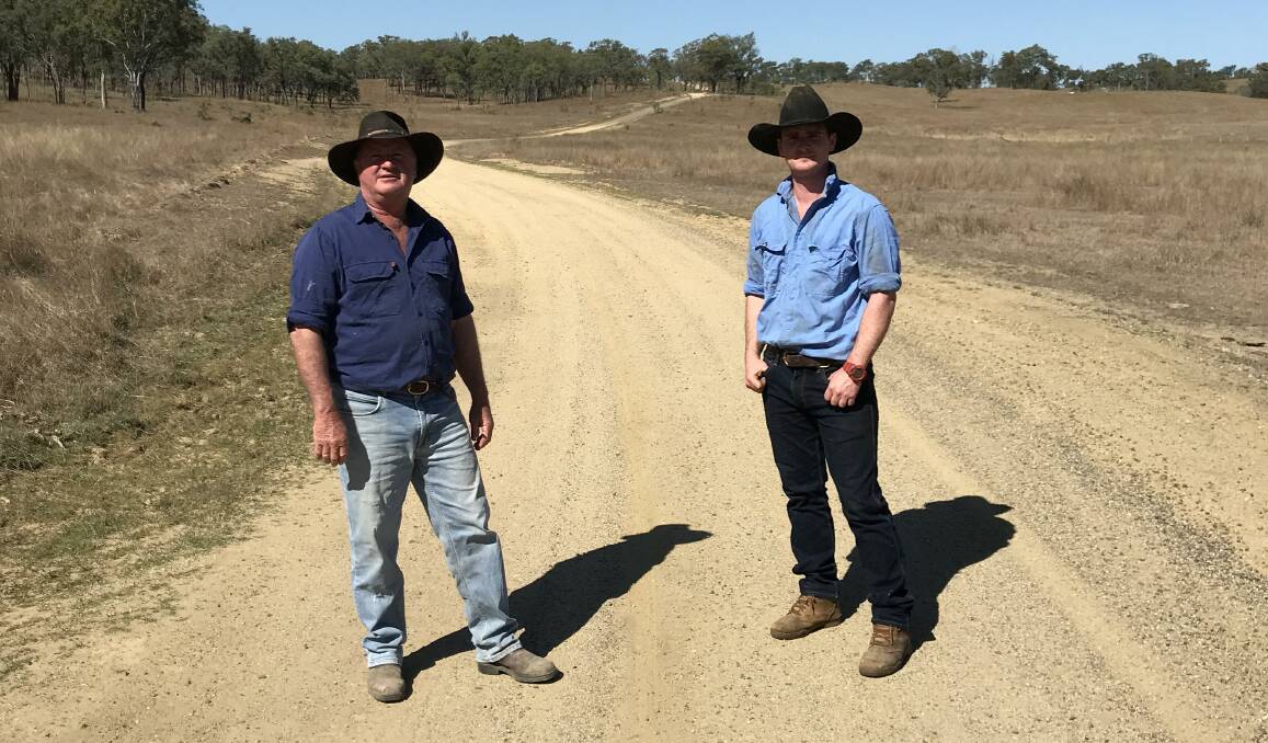 Bundaberg region cattle producers Harvey Campbell and his son Brett, Mooru, Gaeta, have seen their rates increased by $10,000 a year.
