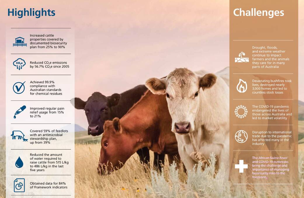 Australian Beef Sustainability Framework Update for 2020 details the highlights and challenges for the beef industry. 