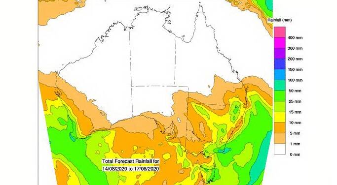 Eastern Australia set for wetter September to November
