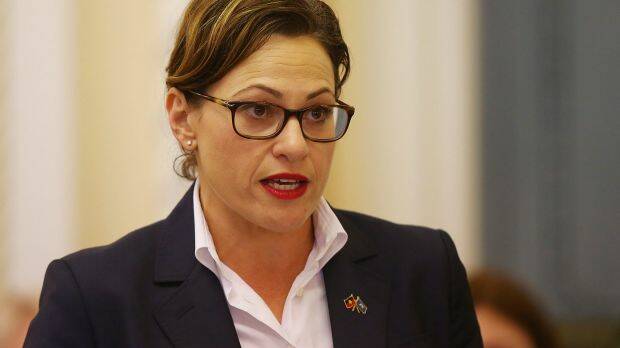 New vegetation laws are a moral obligation to future generations says deputy premier Jackie Trad. 