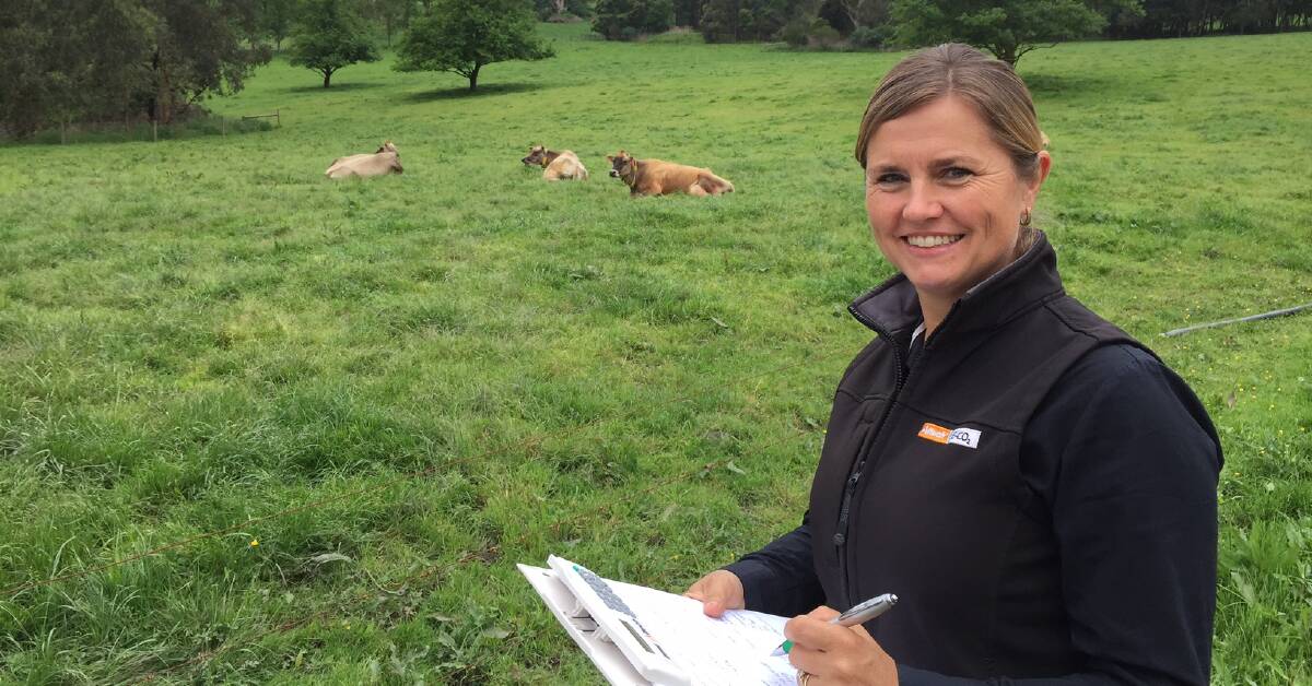 LOOKING AHEAD: The future of profitable agriculture is tied to solutions that benefit animals, consumers and the environment says Alltech E-C02coordinator Dr Susanne Roth.