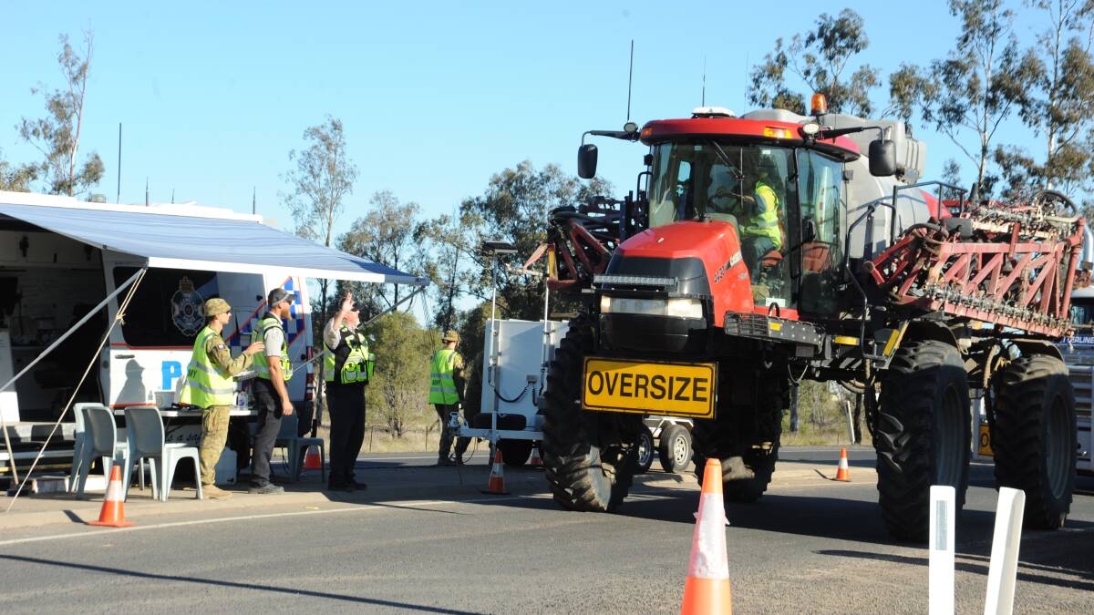 COVID-19: Farmers and agribusiness workers will now be able to move between Queensland and NSW.