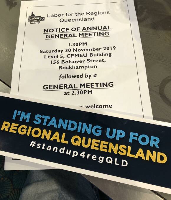 AgForce is running a social media campaign called #Standup4regqld to draw attention to issues facing rural and regional Queensland.