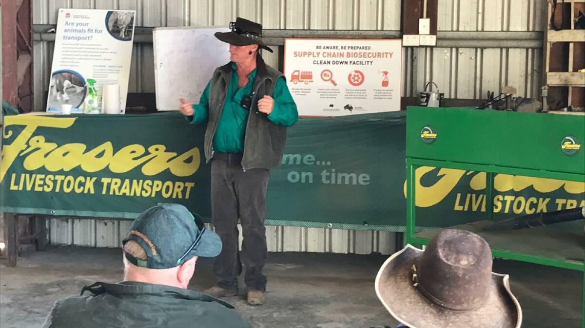 The training was delivered by experienced cattleman and consultant Tom Shephard, Efficient Stockhandling Solutions.