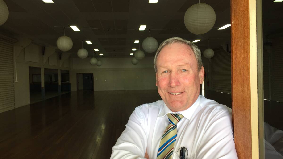 Western Downs Mayor Paul McVeigh says upgrading the Dalby Showgrounds hall will be a significant improvement for the community.