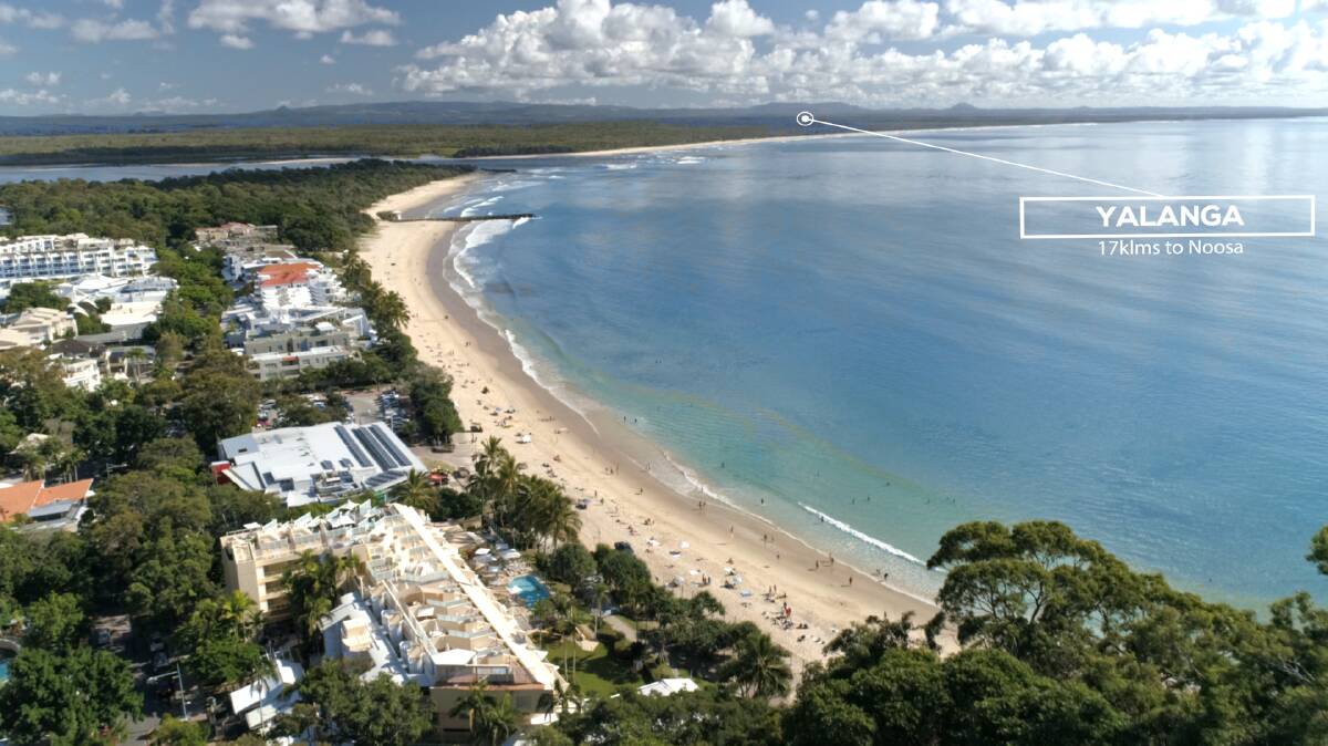 Yalanga is located located at Como, 17km from Noosa.
