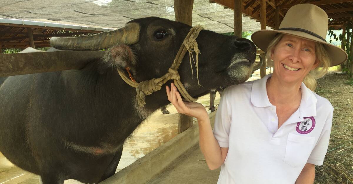 Susie Martin is helping Laos improve its food production systems.