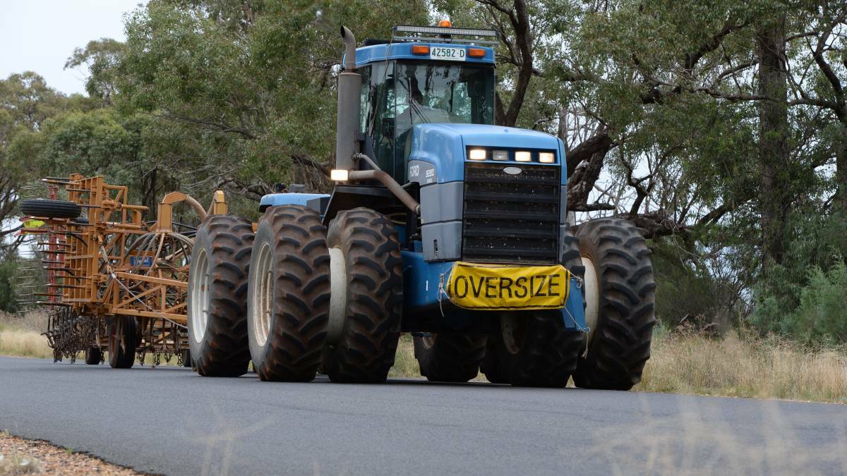 Farm Safety Week: Road users have been urged to give agricultural vehicles extra space on the road.