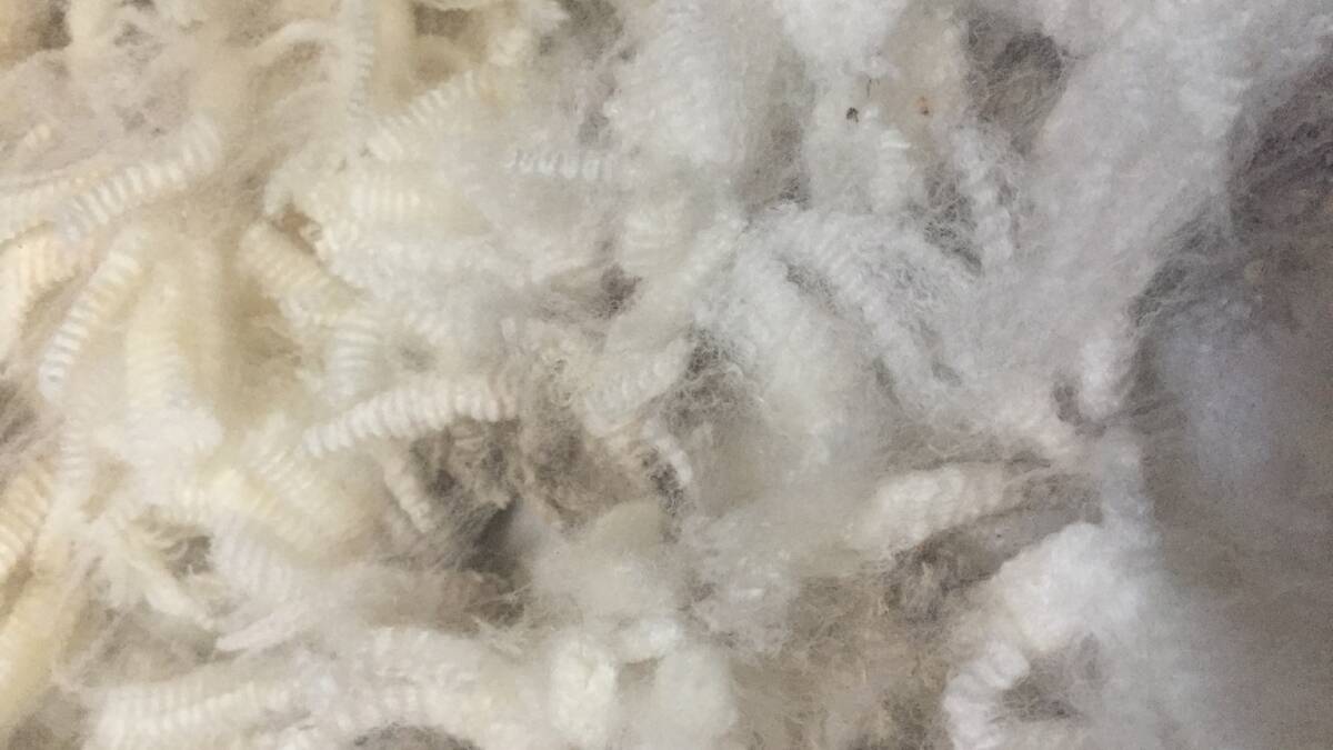 The wool industry was left high and dry by computer hackers and their malware virus.