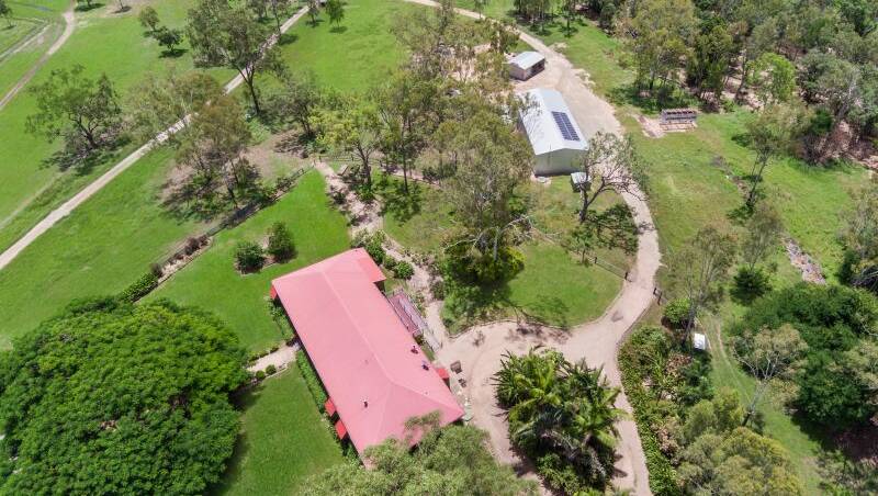 The North Queensland property Mount Flagstone will be auctioned by Colliers International in Townsville on July 25.