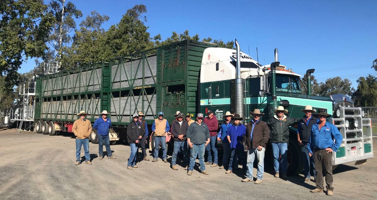 LIVESTOCK MANAGEMENT: Almost 50 farmers, livestock business owners and workers heard from cattle handling expert Tom Shephard during three days of free workshops in Goondiwindi.