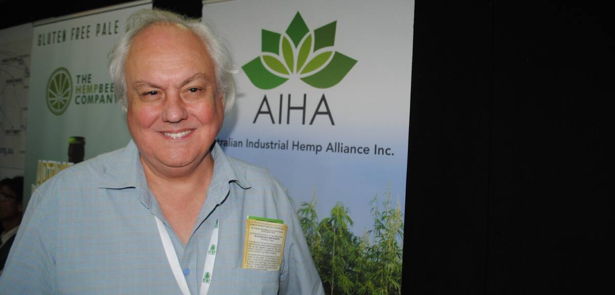 Australian Industrial Hemp Alliance president James Vosper says Australia has the farming systems to be the world leader in industrial hemp production.