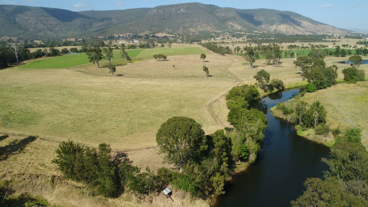 NOVEMBER 10 AUCTION: Wundaburra is a 209 hectare farm, made up of 56ha of freehold and 153ha of leasehold through SEQ Water. 