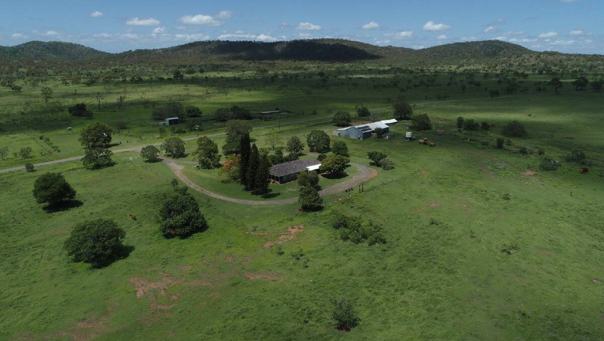 ELDERS: The Central Queensland breeder block Bucknalla has now been listed with an asking price of $8 million.