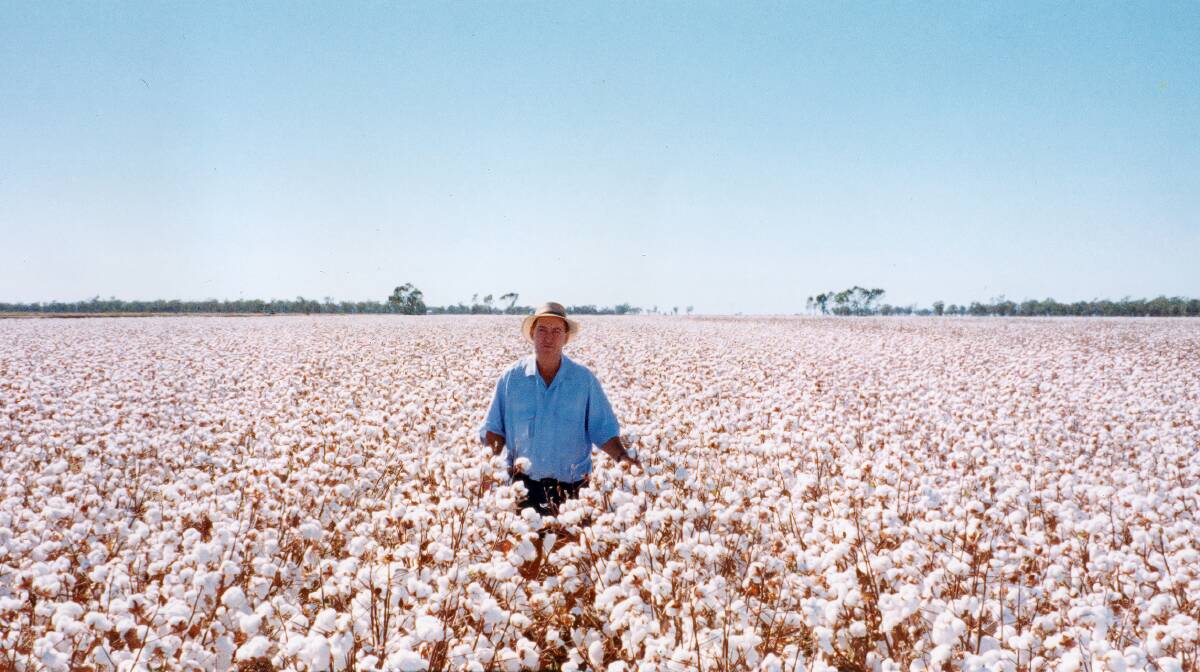 EXPRESSIONS OF INTEREST: Wally Taylor's blue chip Goondiwindi region cotton growing enterprise is on the market, for the first time in 100 years.