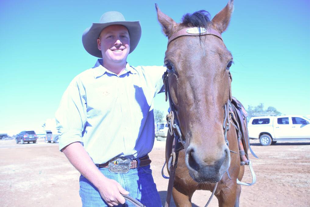 Mr Smith, who works as an electrician in Rockhampton, has been travelling to Cloncurry to compete since he was a child.
