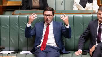 Nationals leader David Littleproud has backed claims that Scott Morrison breached the Coalition agreement. Picture: Sitthixay Ditthavong